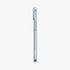 ACS04809 - iPhone 14 Pro Max Case Liquid Crystal in crystal clear showing the back
